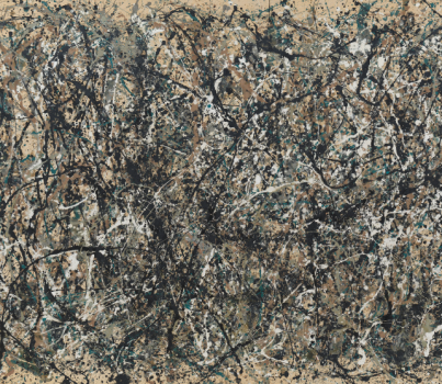 Detail of One: Number 31, 1950, 1950, Jackson Pollock